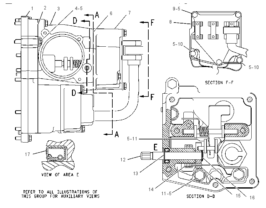 GOVERNOR GP-ELECTRIC 7E5397 CAT
