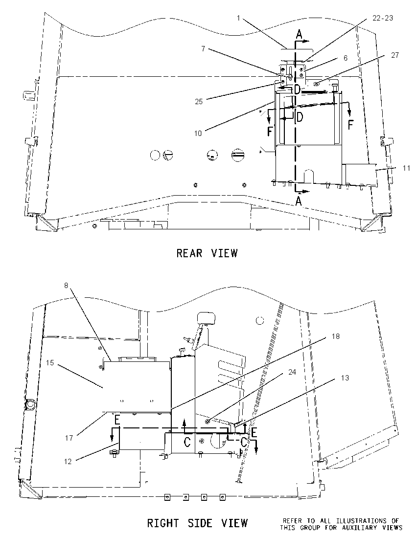 IMPLEMENT SUPPORT 1420874 CAT