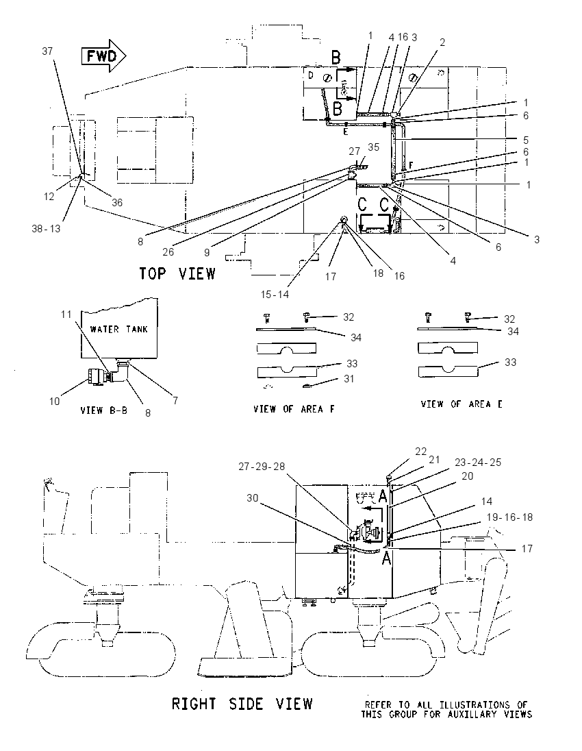 SUPPLY GP-WATER 7R6608 CAT