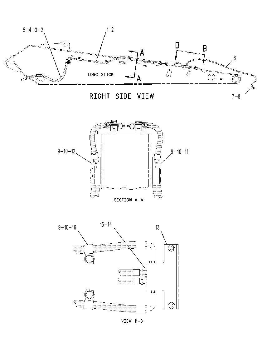 LINES AR-STICK 1500728 CAT