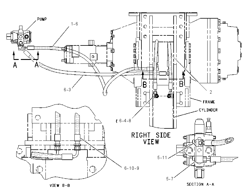 LINES GP-COUNTERWEIGHT 1434897 CAT
