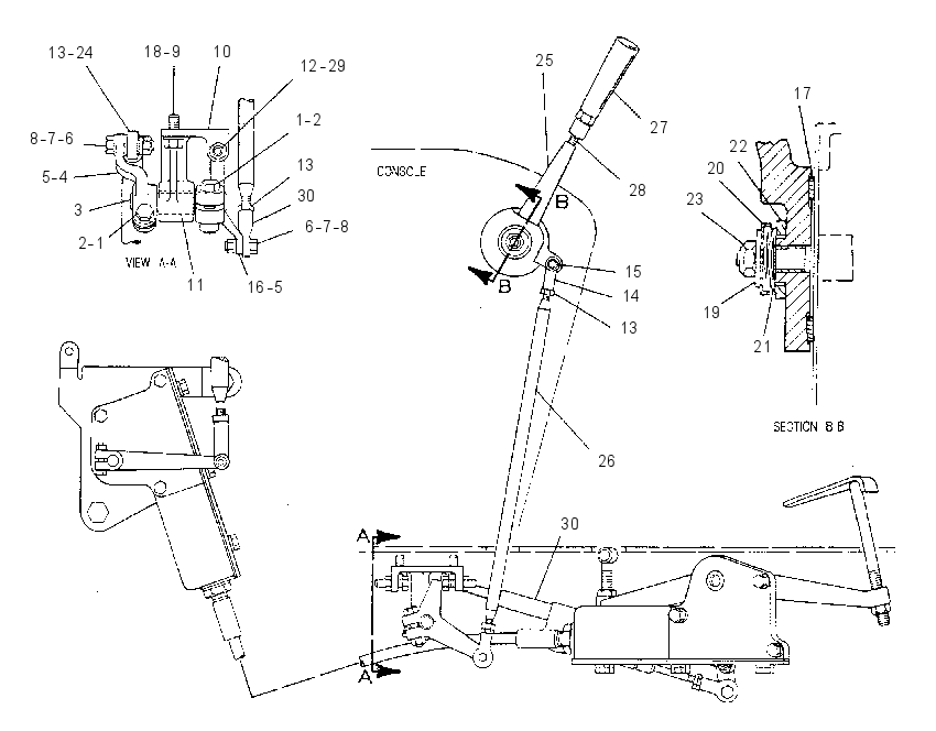 Управление регулятором оборотов 8W3034 CAT