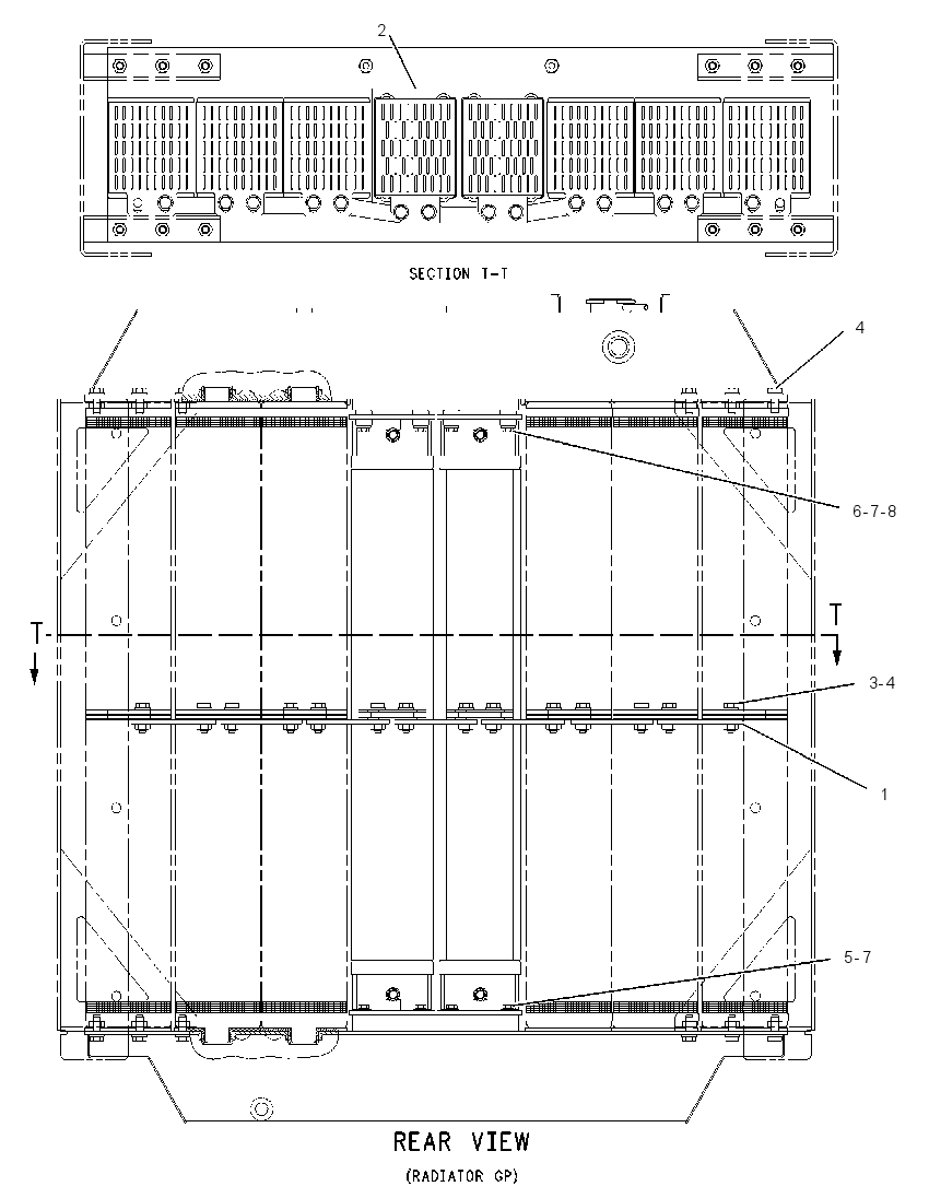 KIT-AIR CONDITIONER 2Q7663 CAT