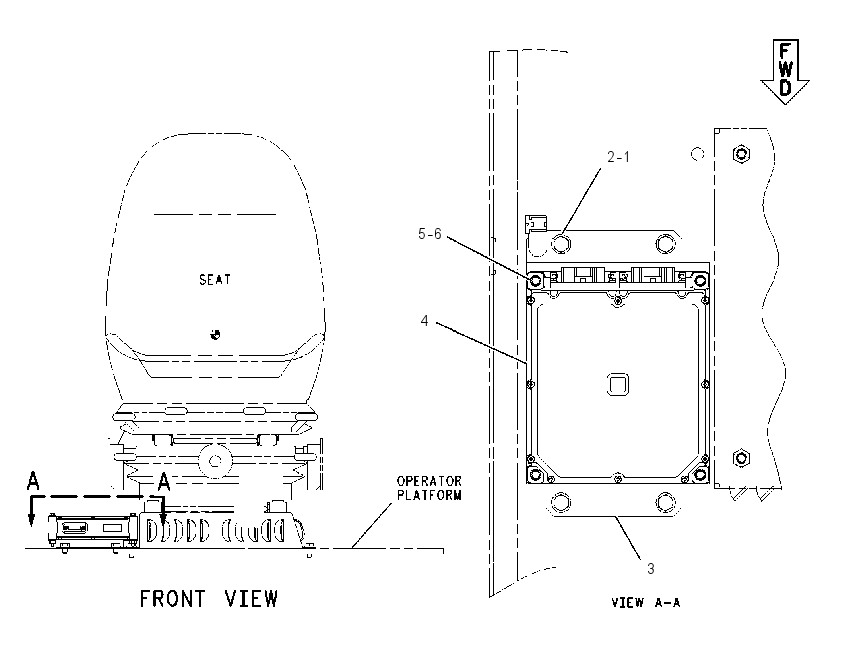 CONTROL GP-MACHINE 1648252 CAT