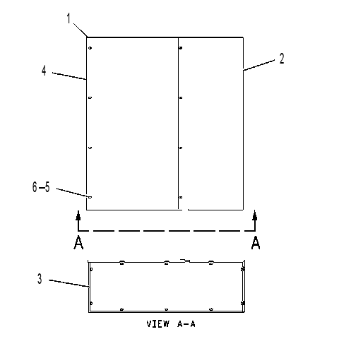 MOUNTING GP-TERMINAL STRIP 1549686 CAT