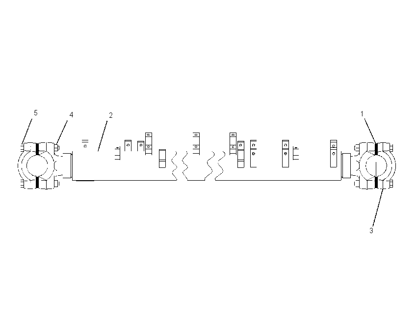 LINK GP-STABILIZER 1456913 CAT