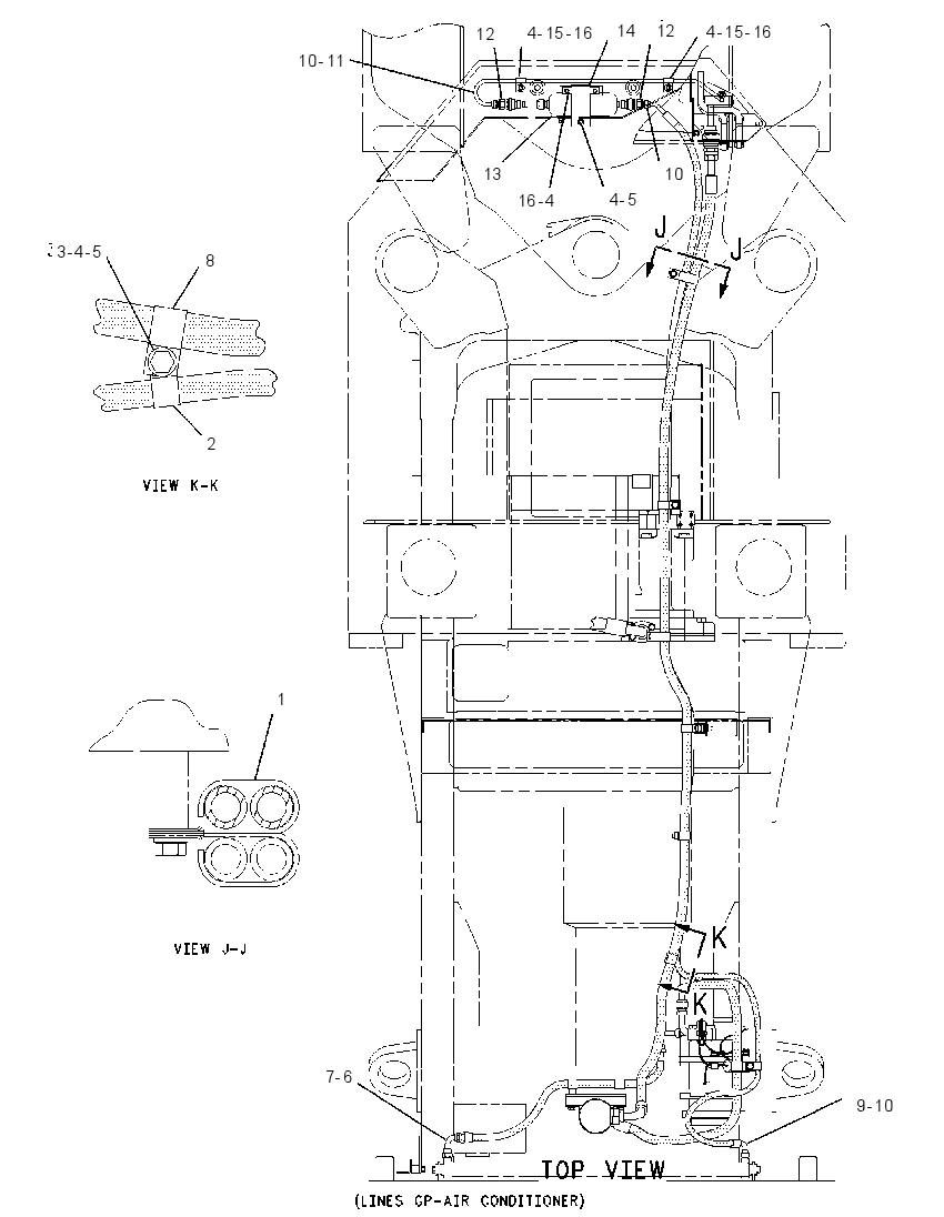 KIT-AIR CONDITIONER 2Q7664 CAT