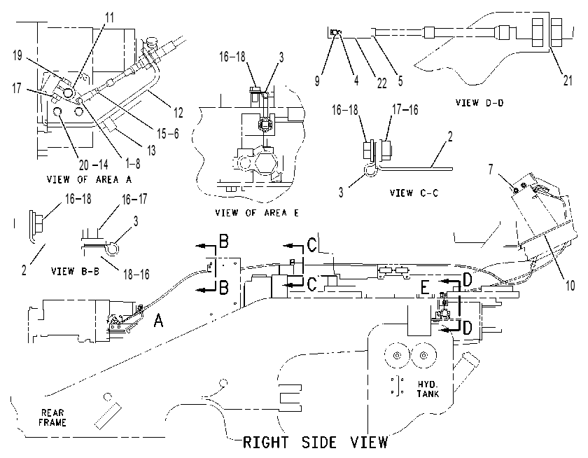 CONTROLS INSTALLATION GROUP 1097924 CAT