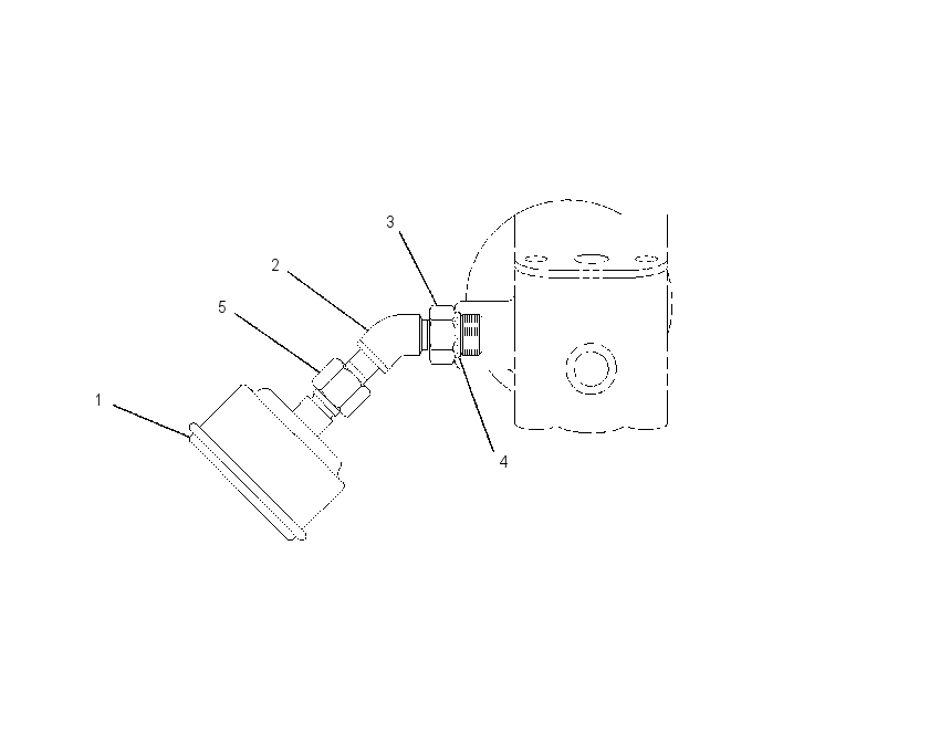 GAUGE GP-FUEL PRESSURE 1590879 CAT