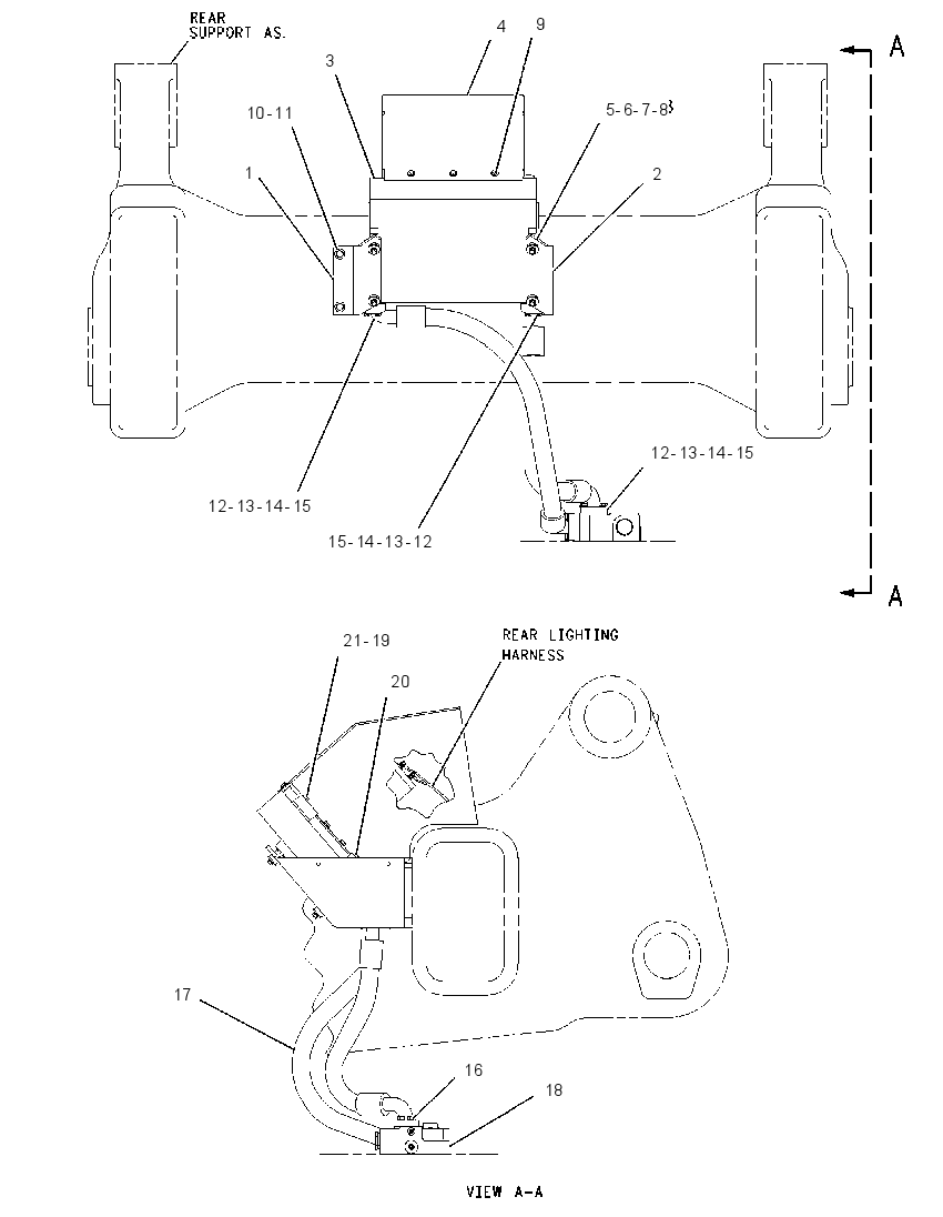 COOLER GP-REAR AXLE OIL 1562845 CAT