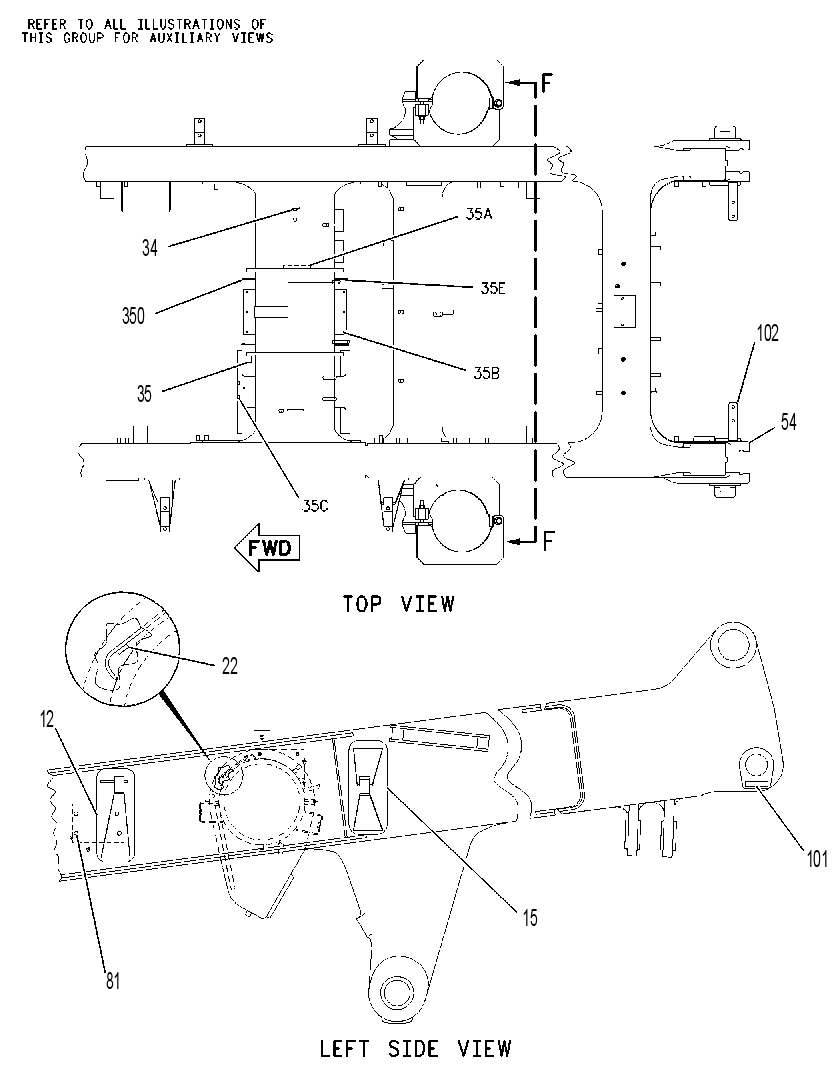 FRAME AS 1531308 CAT