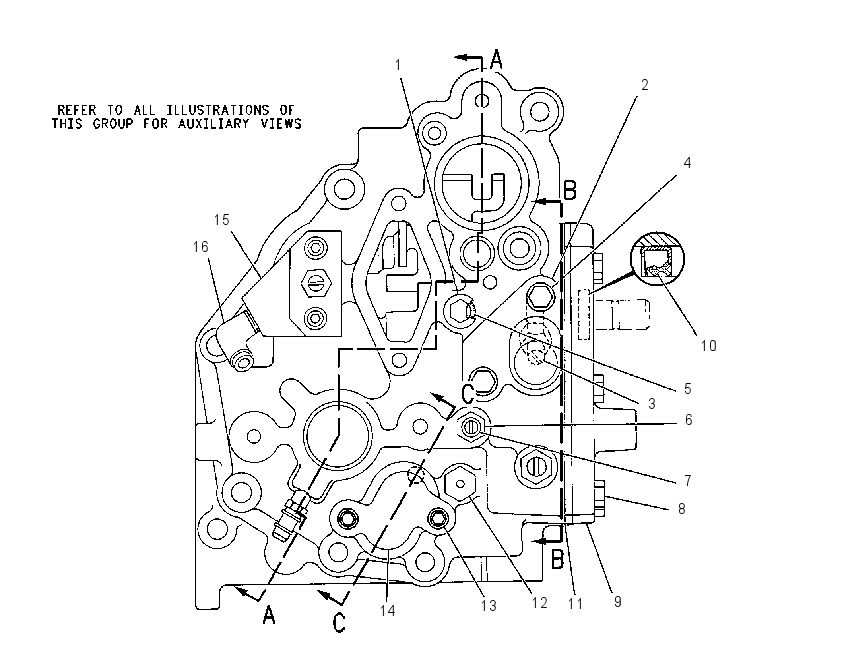 Регулятор оборотов 1W6197 CAT