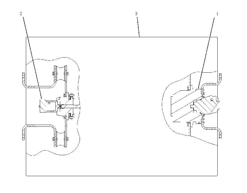 DRUM GP-DRIVE & VIBRATORY 1369736 CAT