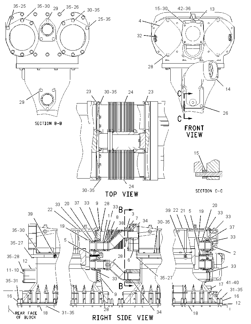 AFTERCOOLER GP-TREATED WATER 1157563 CAT