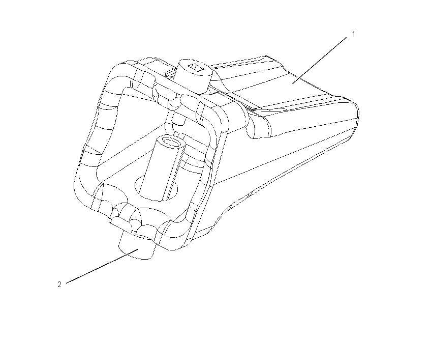 Коронка универсальная 1366799 CAT