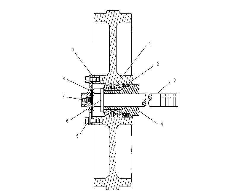 IDLER GP-ELEVATOR CHAIN 2T0047 CAT