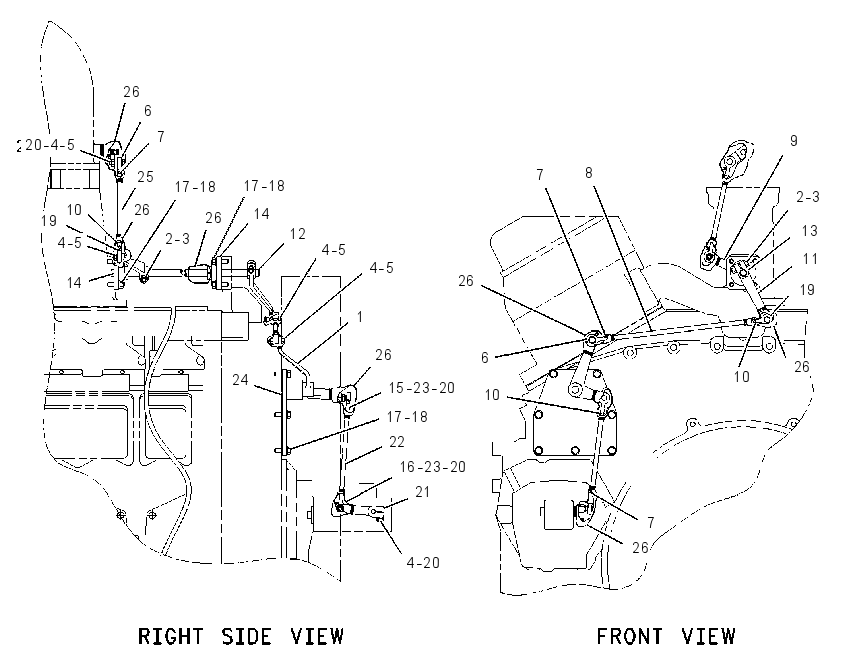 CONTROL GP-CARBURETOR 1469979 CAT