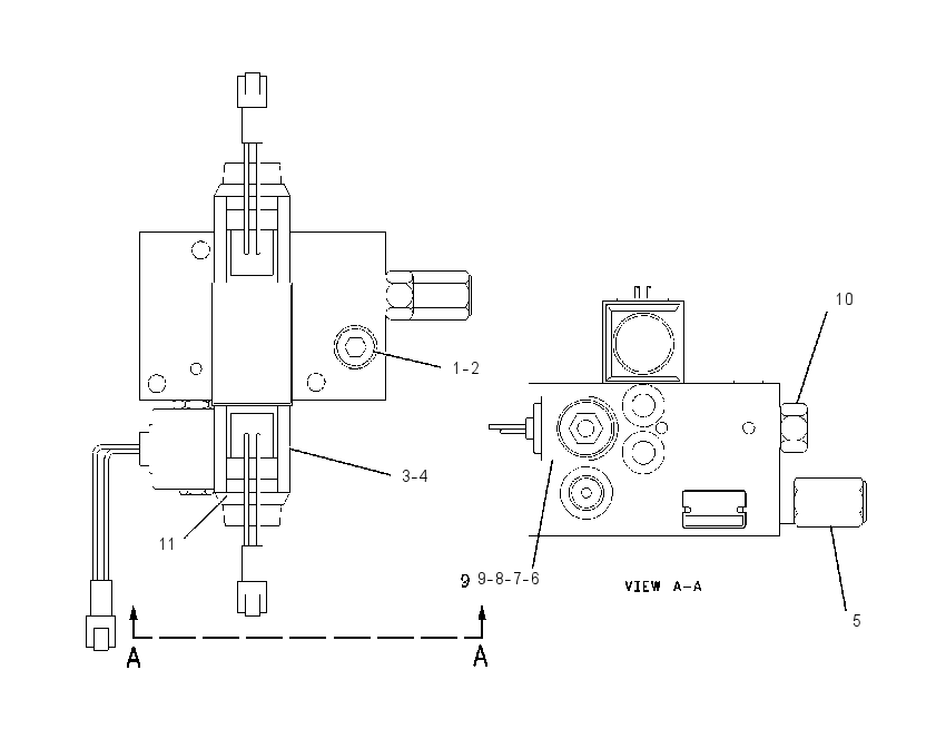 VALVE GP-MANIFOLD 1217019 CAT