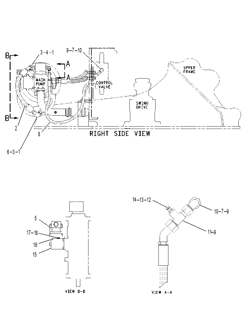 PUMP & LINES GP-COOLING 1348382 CAT