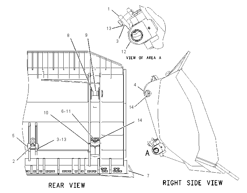 BLADE GP-CARRYDOZER 1316753 CAT