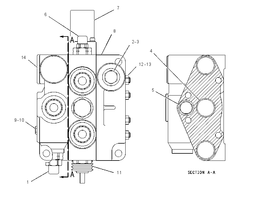 VALVE GP-BANK 1 1294598 CAT