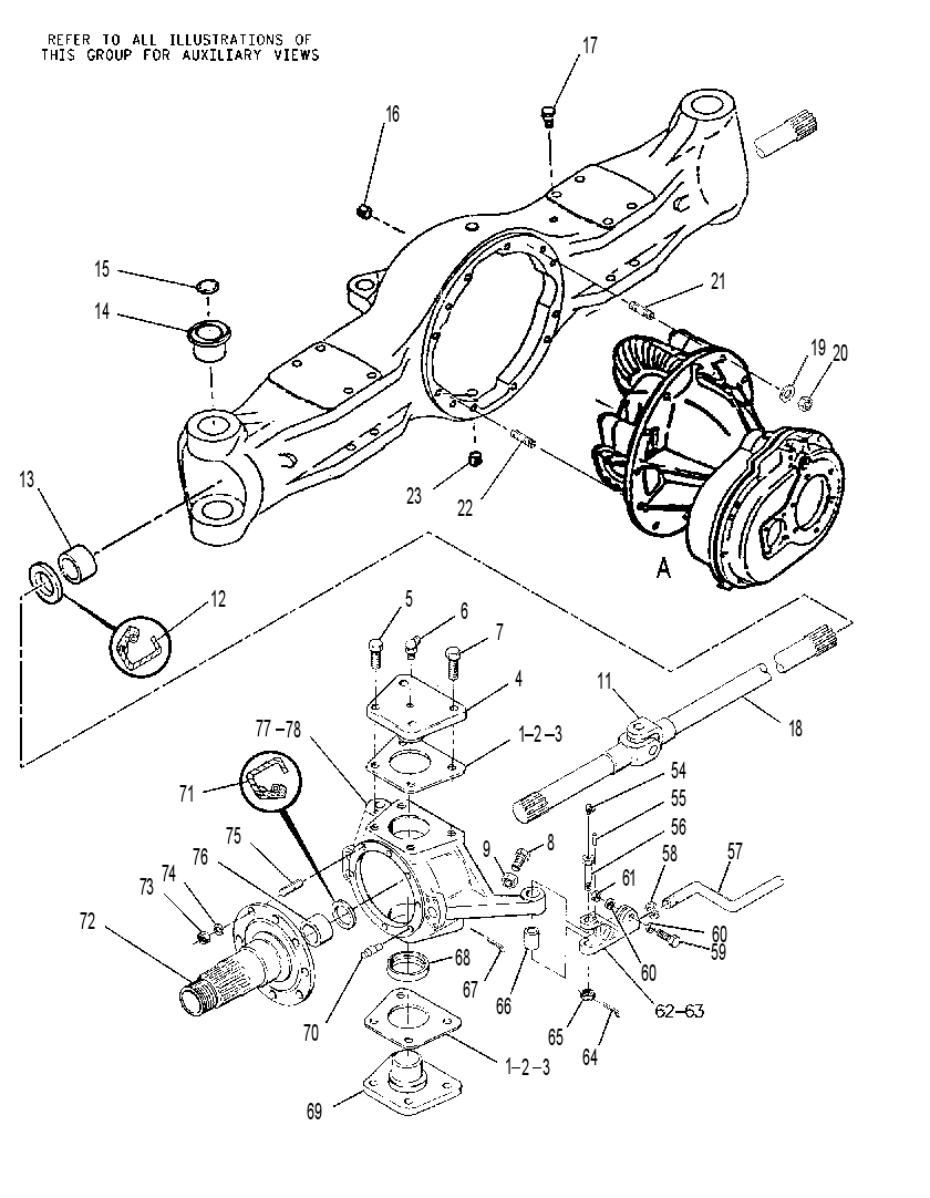XMSN, AXLE & FINAL DRIVE GP 1352688 CAT