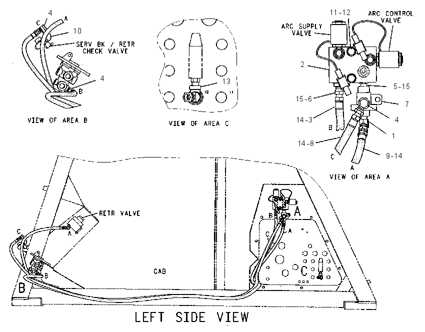 CONTROL GP-RETARDER 1414613 CAT