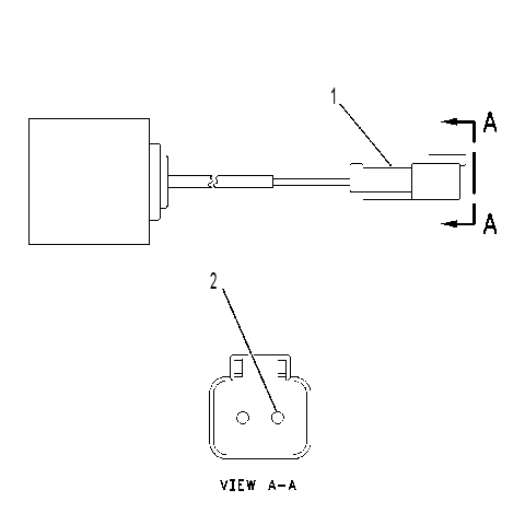 SOLENOID GP 1421529 CAT