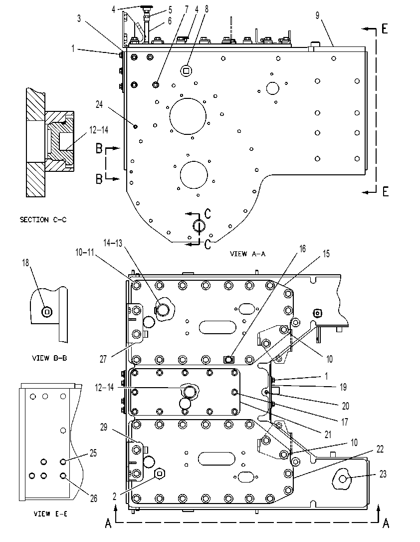 CASE GP-STEERING CLUTCH 1214335 CAT