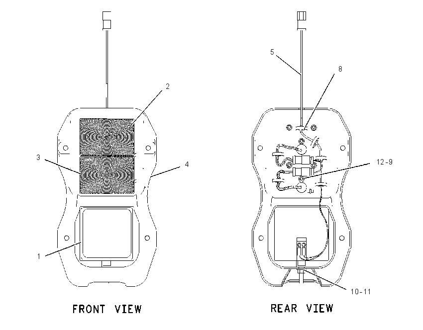 LAMP GP-REAR 1576065 CAT