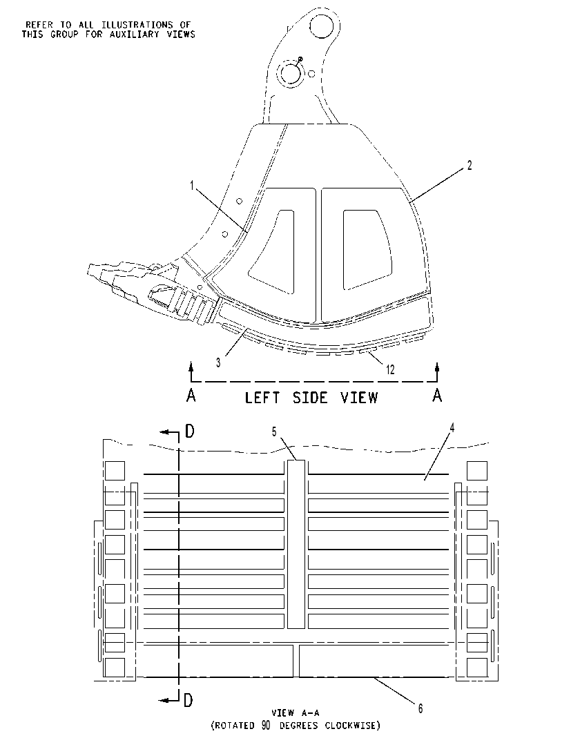 Плита износостойкая 1286039 CAT