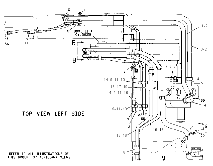 LINES GP-DRAFT FRAME 2T2359 CAT