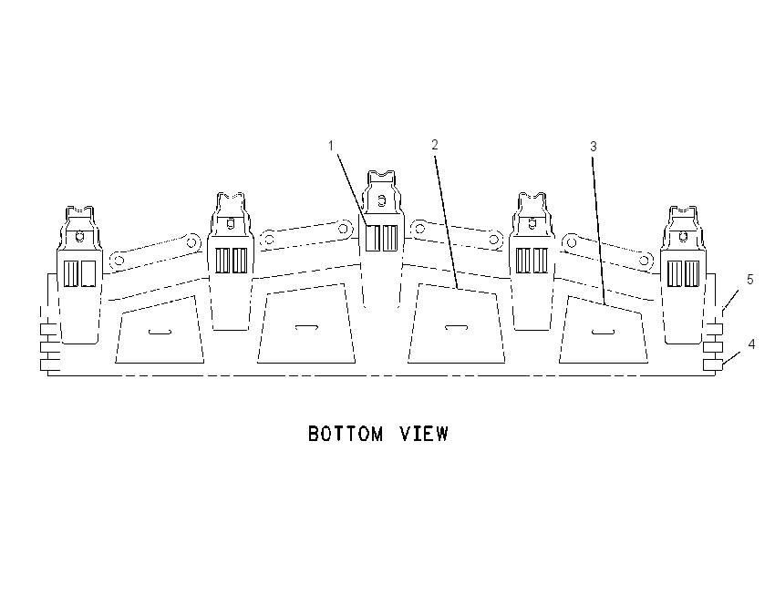 Плита износостойкая 1361108 CAT