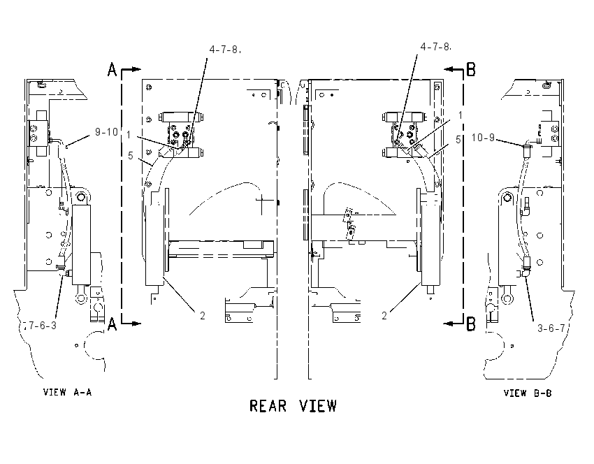 LINES GP-GRADE & SLOPE 1152280 CAT