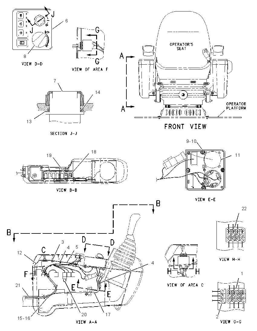 Проводка консоли 1548249 CAT