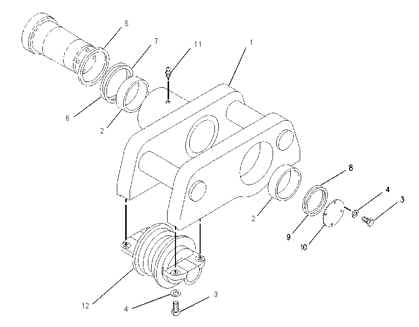 BOGIE GP-REAR 1152293 CAT