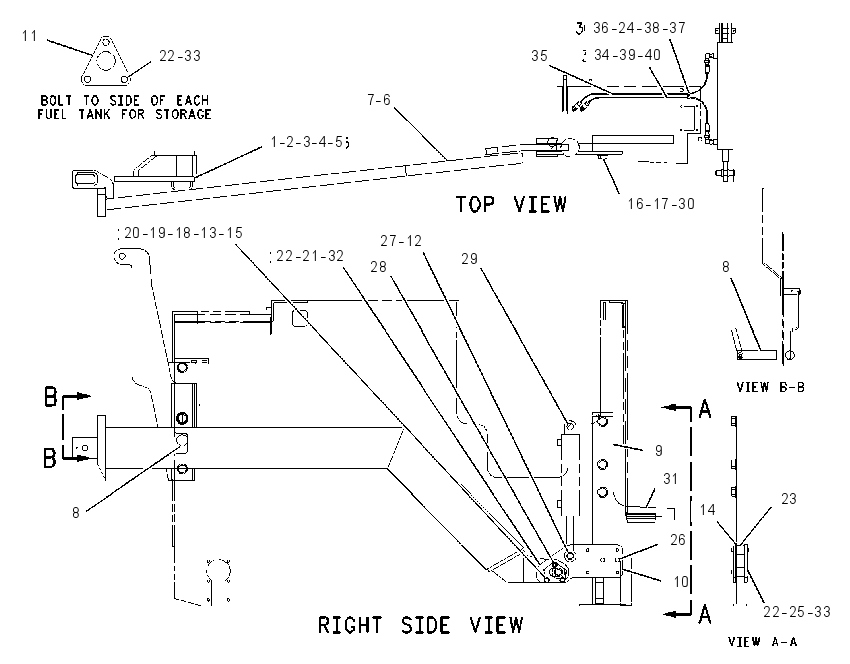 ARM GP-TOW 1091350 CAT