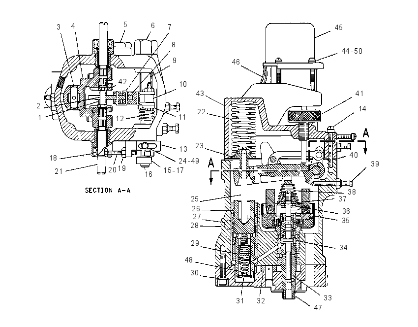 Регулятор оборотов 4W6815 CAT