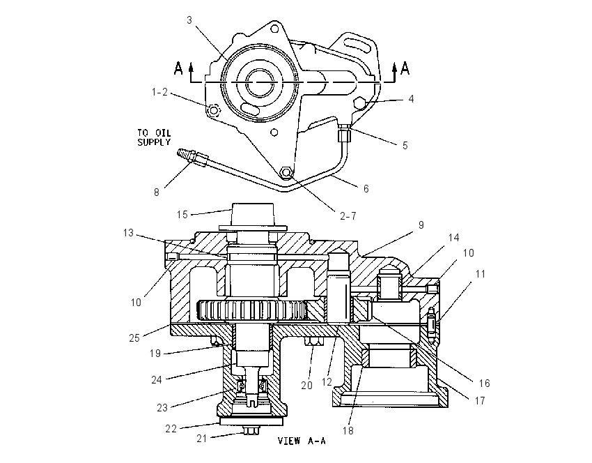 DRIVE GP-MAGNETO 7N4313 CAT