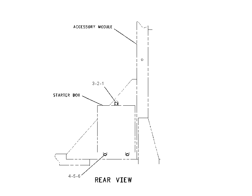 MOUNTING GP-JUNCTION BOX 1562686 CAT