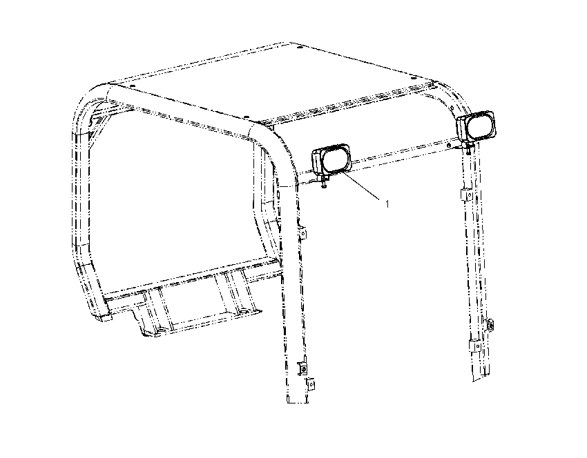 LIGHTING GP-CAB 1466419 CAT