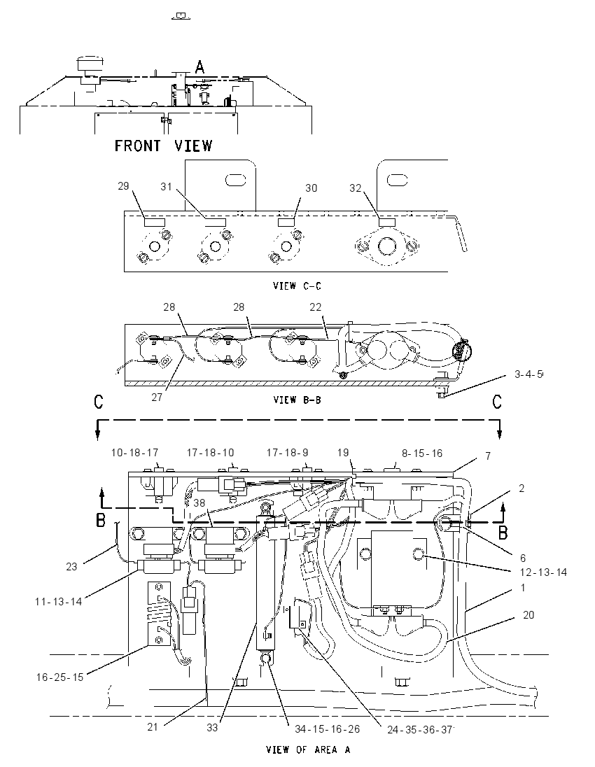 CIRCUIT BREAKER & RELAY GP 1484427 CAT