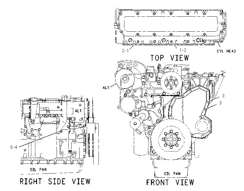 FASTENER GP-ENGINE 4P5931 CAT