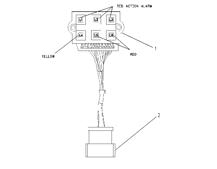 MODULE GP-WARNING INDICATOR 1449930 CAT