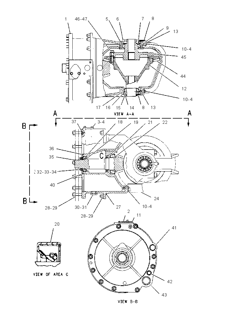 GEAR GP-BEVEL 1095561 CAT
