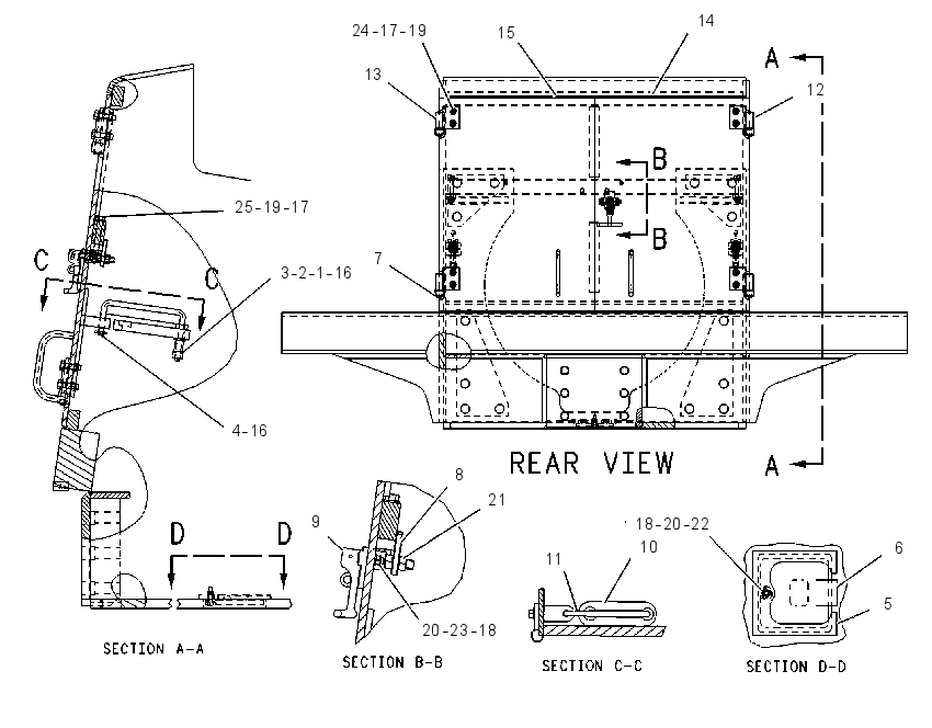 BAR AS-STRIKER 1267534 CAT