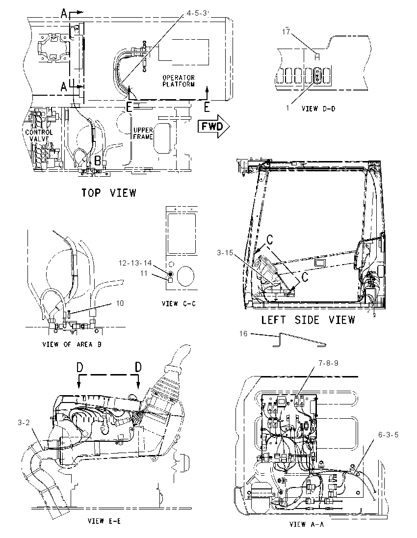 WIRING GP-HYDRAULIC GENERATOR 1486273 CAT