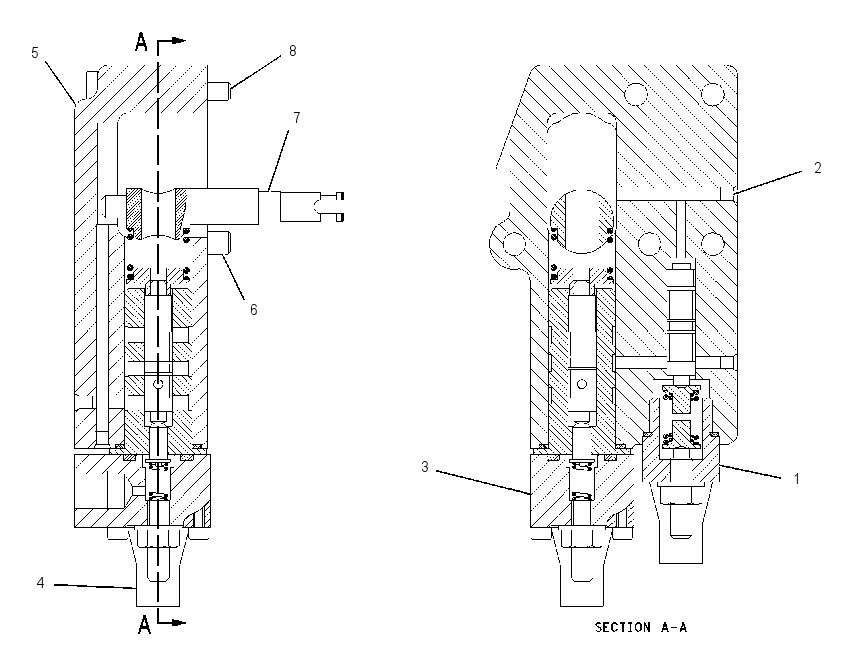 VALVE GP-PRESS & TOR LMTR CONT 1463301 CAT