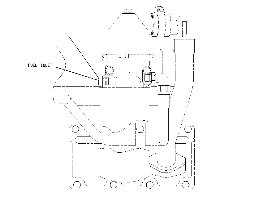 PLUG GP-FUEL LINES 1572391 CAT