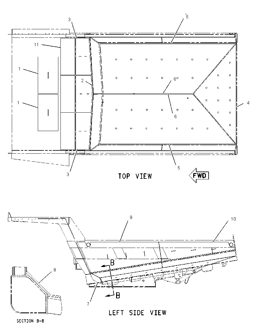 LINER GP-BODY 1362716 CAT